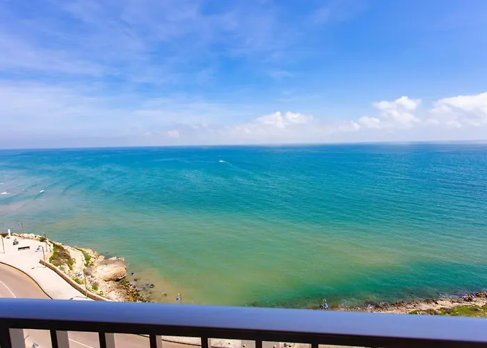 Panoramic Sea Views Appartamento Cullera