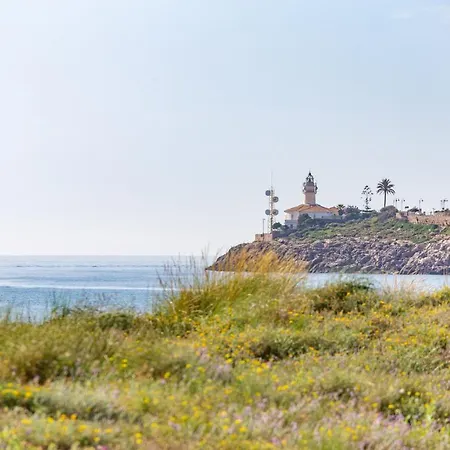 Panoramic Sea Views 아파트 쿠엘라